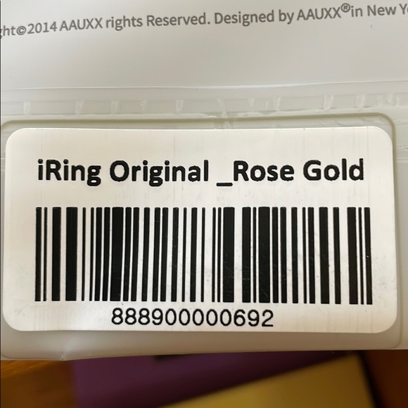 iRing Rose Gold NWT - Picture 4 of 4